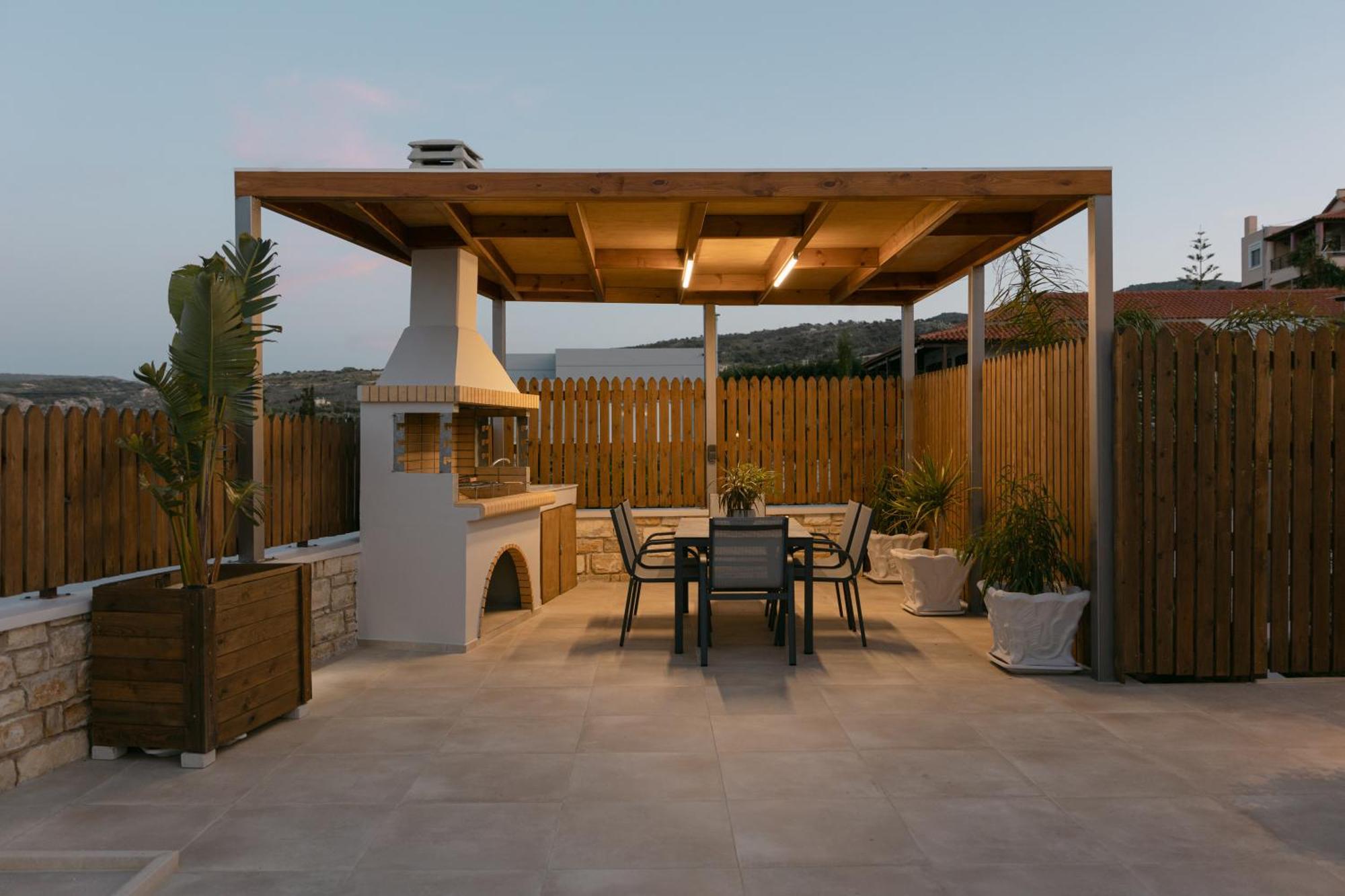 Halaro Villa Gerani  Exterior photo